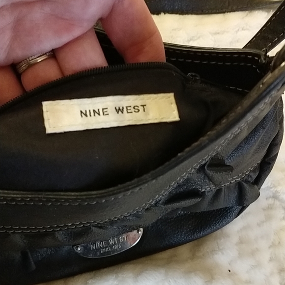 Nine West Black Crossbody - Picture 2 of 3